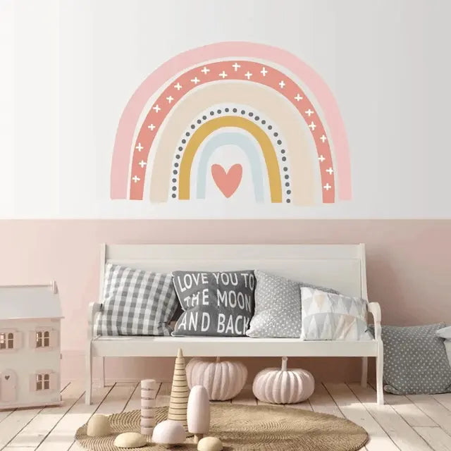 Bohemia Rainbow Wall Decal Easy do Wall do