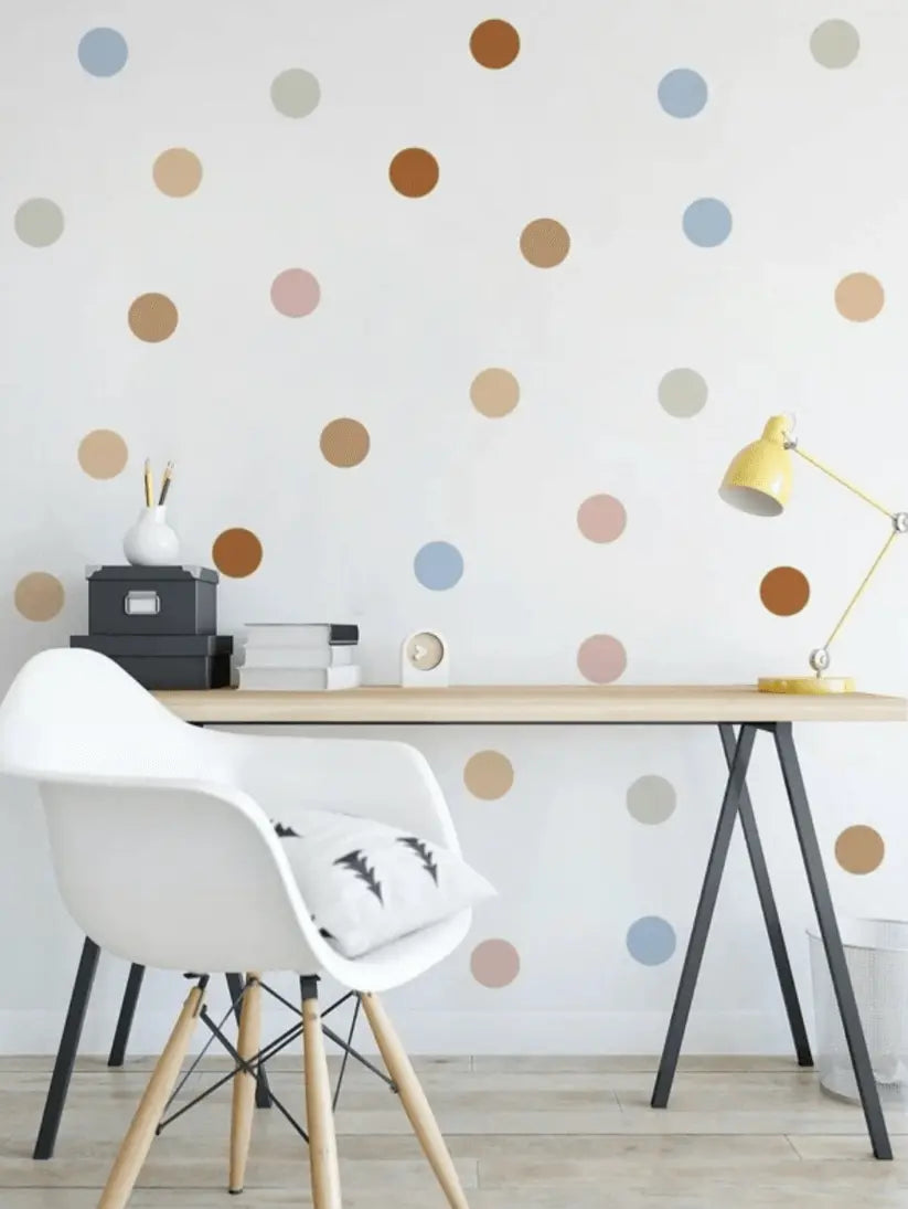 Polka Dot Wall Decal Easy do Wall do