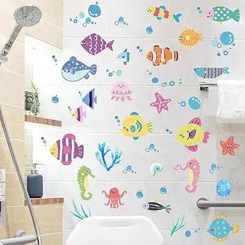 Underwater Friends Wall Stickers Easy do Wall do