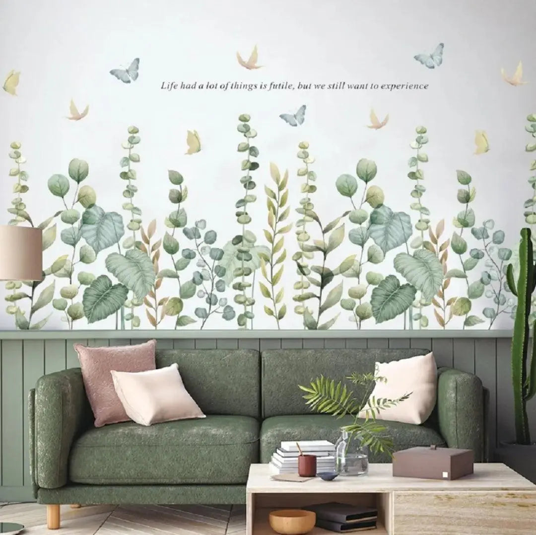 Inspirational Botanical Wall Easy do Wall do