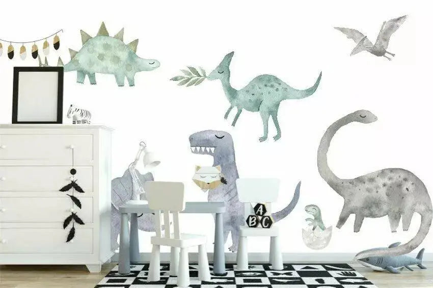 Dinosaur Wall Sticker Easy do Wall do