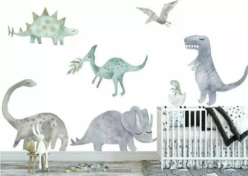 Dinosaur Wall Sticker Easy do Wall do