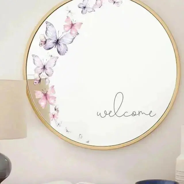 Watercolor Butterfly Wall Stickers - Elegant Home Decor - Easy do Wall do